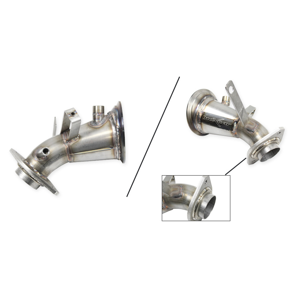 Tubo sostituzione catalizzatore 1° componente Inoxcar Toyota Yaris GR 1.6 dopo 2020 - IC-AFYARIS01 - AFYARIS.01 - 3666618039732