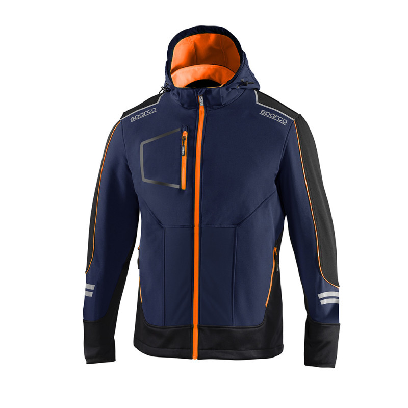 Softshell meccanico Sparco Tech - 02412.GV.M - 02412GSVF2M
