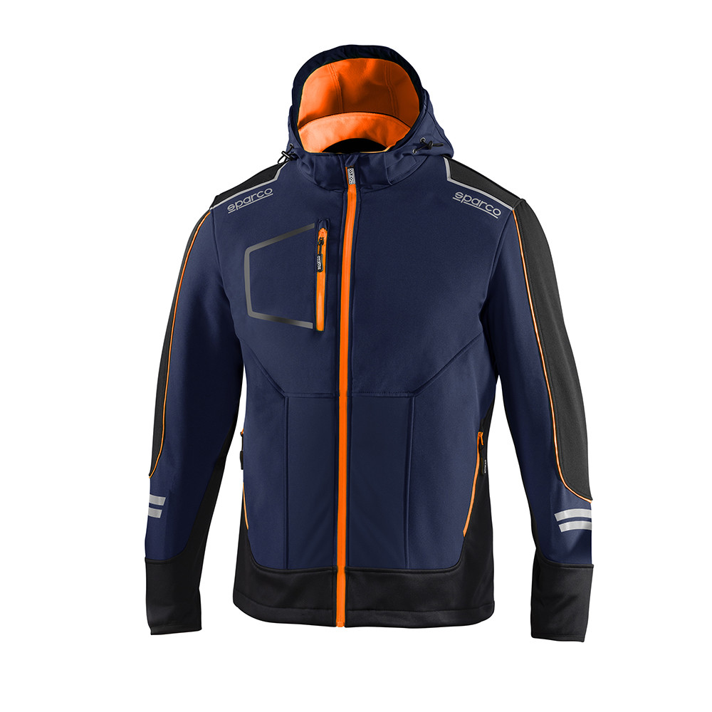 Softshell meccanico Sparco Tech - 02412.GV.M - 02412GSVF2M
