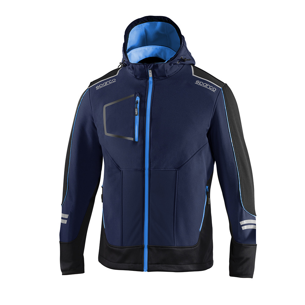 Sparco Tech Mechaniker-Softshell - 02412.GV.M - 02412GSVF2M