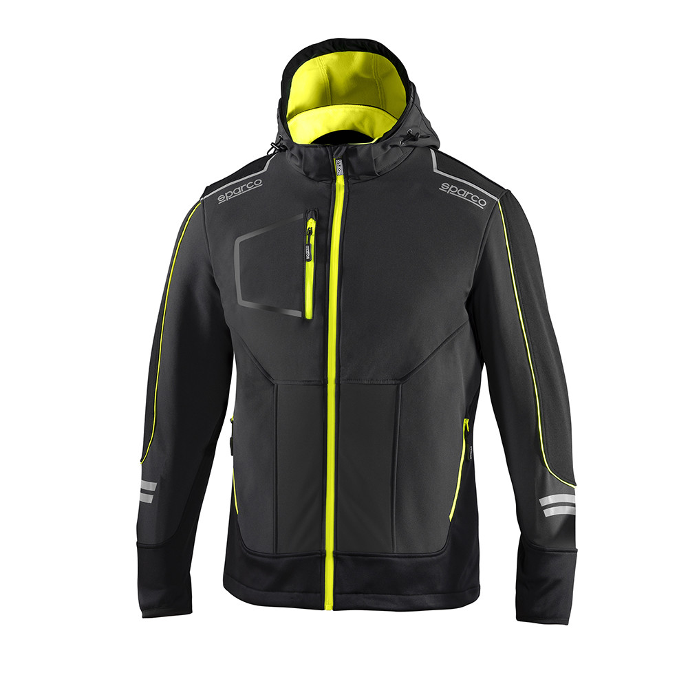 Sparco Tech Mechaniker-Softshell - 02412.GV.M - 02412GSVF2M