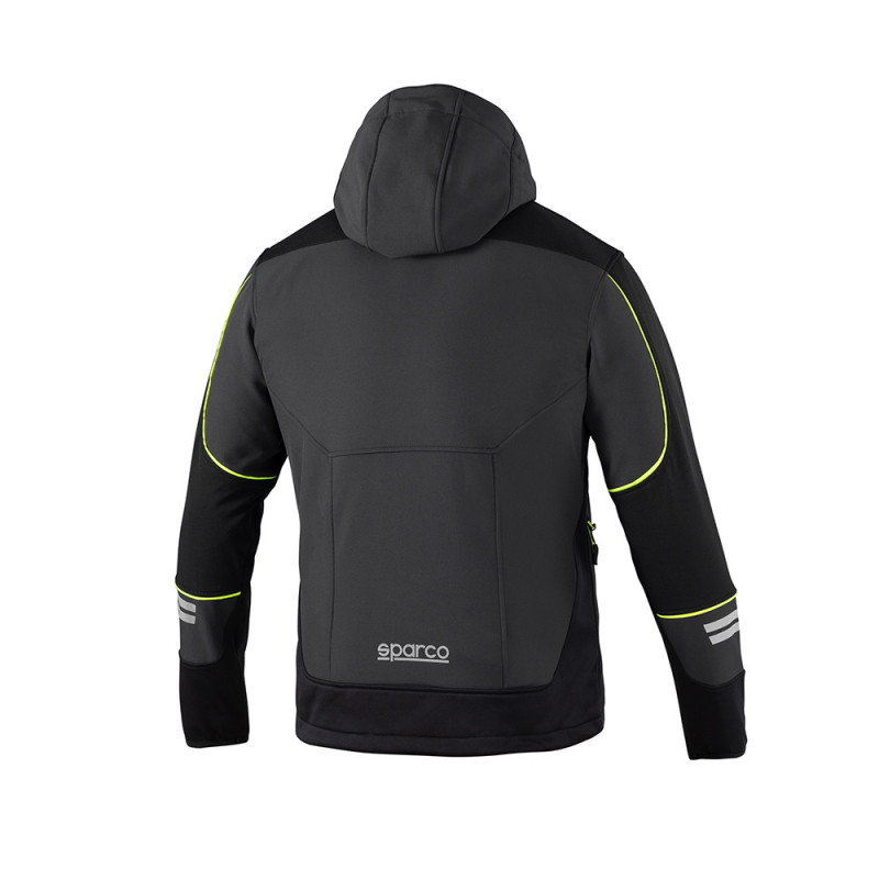 Softshell meccanico Sparco Tech - 02412.GV.M - 02412GSVF2M