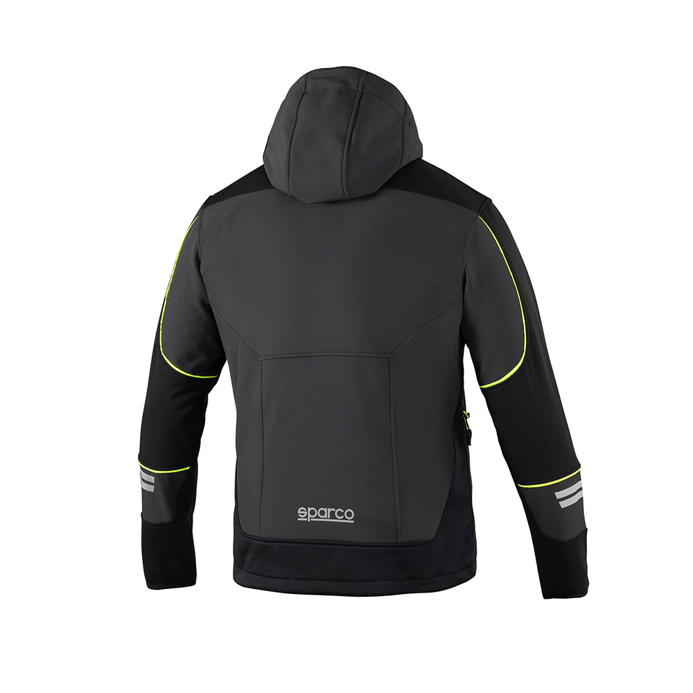 Sparco Tech Mechaniker-Softshell - 02412.GV.M - 02412GSVF2M