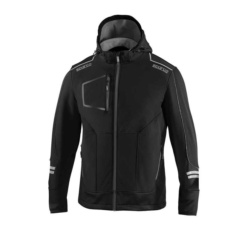 Sparco Tech Mechaniker-Softshell - 02412.GV.M - 02412GSVF2M