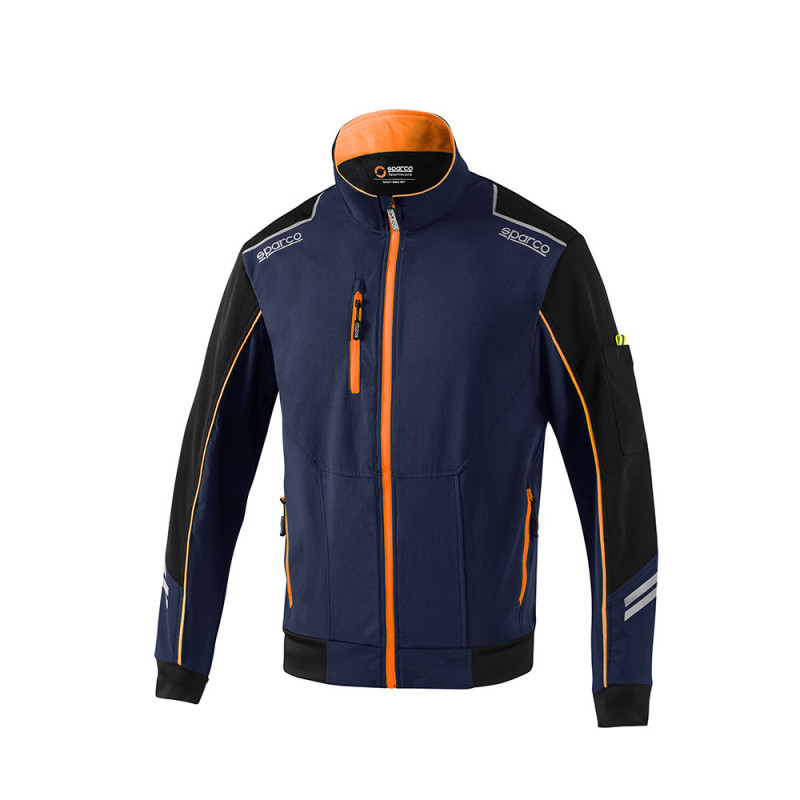 Light-Shell-Jacke Mechaniker Sparco Tech - 02413.GJ.L - 02413GSGF3L