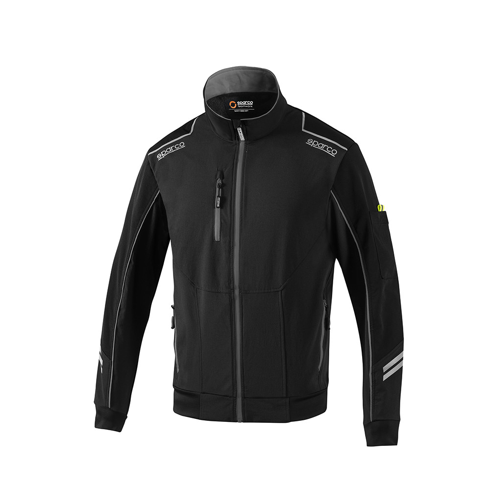 Veste Light-shell mécanicien Sparco Tech - 02413.GJ.L - 02413GSGF3L