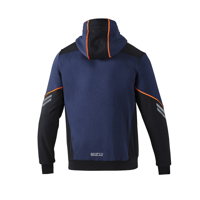 Sparco Tech Kapuzenjacke - 02414.BMO.M - 02414BMAF2M