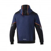 Felpa con cappuccio Sparco Tech