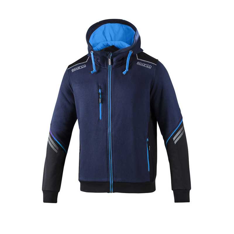 Sparco Tech Kapuzenjacke - 02414.BMO.M - 02414BMAF2M