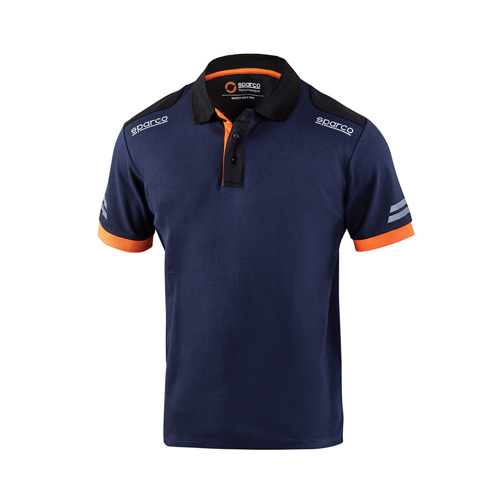 Sparco Tech polo shirt - 02415.BMO.S - 02415BMAF1S