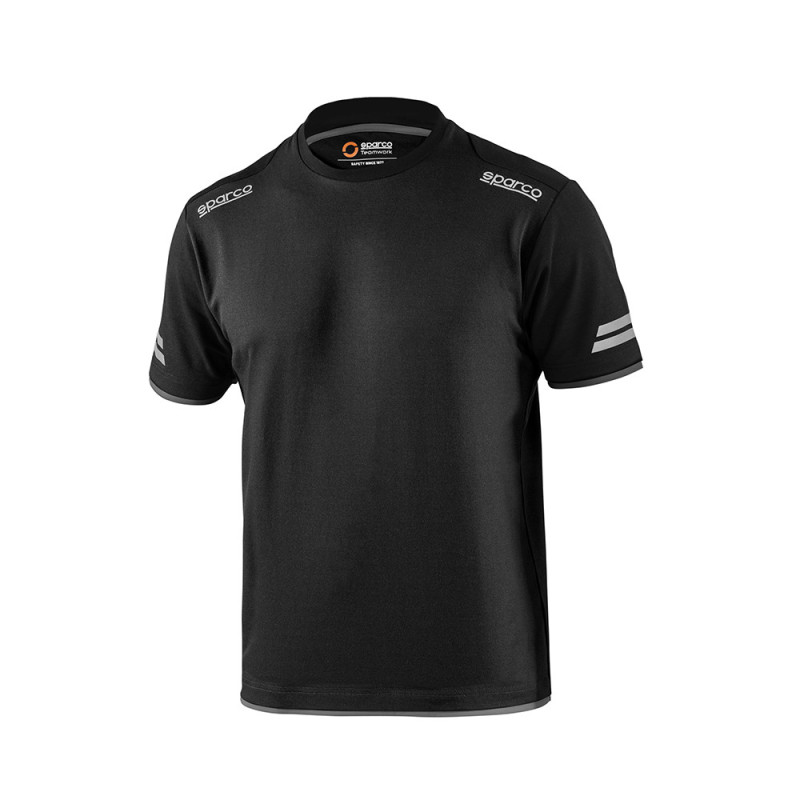 Sparco Tech T-Shirt - 02416.NO.XS - 02416NRAF0XS