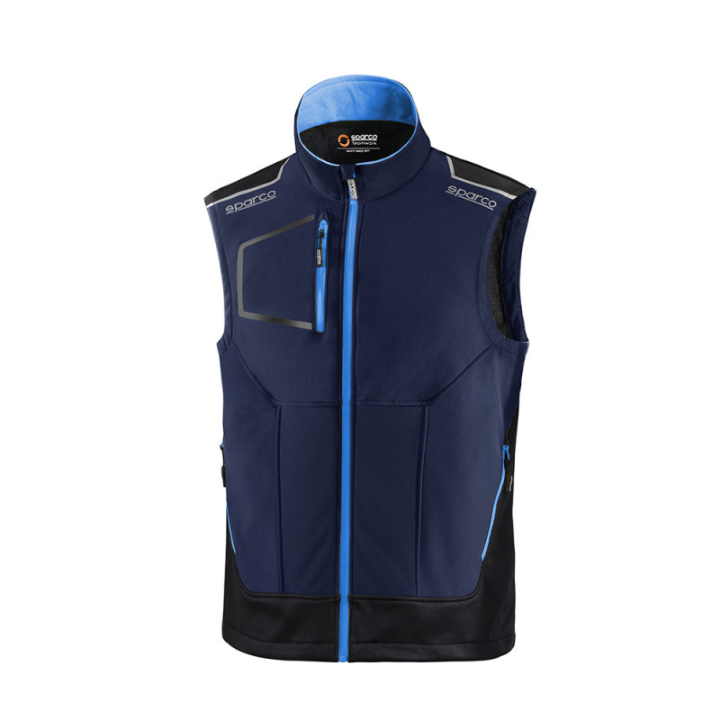 Ärmellose Jacke Sparco Tech - 02419.GJ.XXL - 02419GSGF5XXL