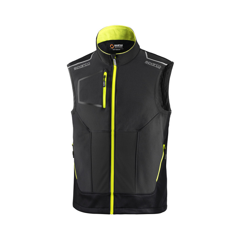 Ärmellose Jacke Sparco Tech - 02419.GJ.XXL - 02419GSGF5XXL