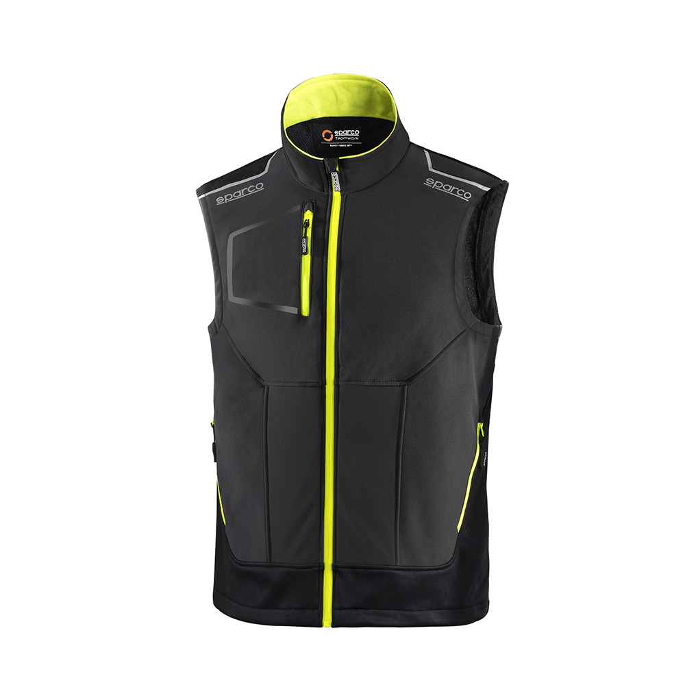 Ärmellose Jacke Sparco Tech - 02419.GJ.XXL - 02419GSGF5XXL