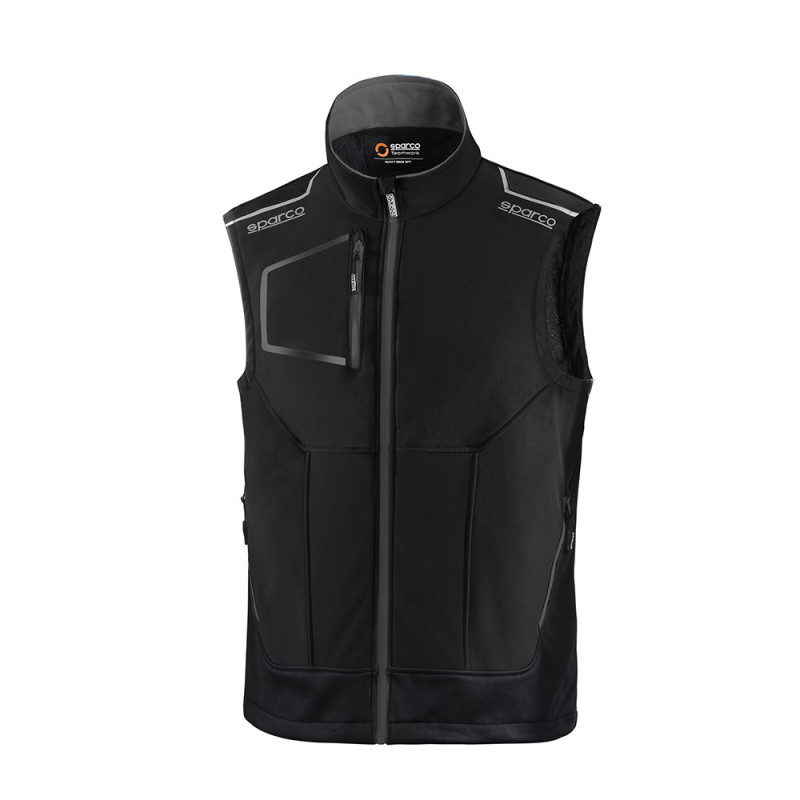 Ärmellose Jacke Sparco Tech - 02419.GJ.XXL - 02419GSGF5XXL