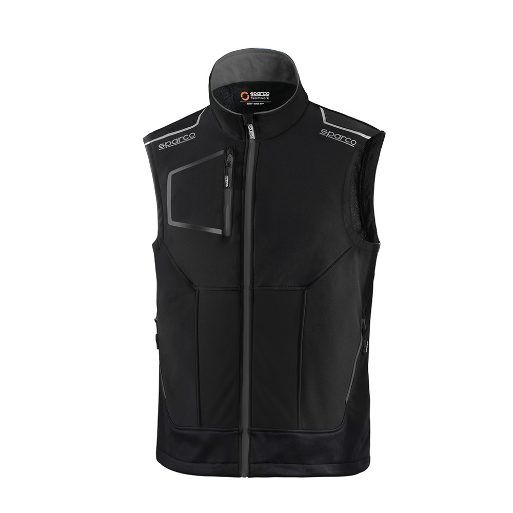 Ärmellose Jacke Sparco Tech - 02419.GJ.XXL - 02419GSGF5XXL