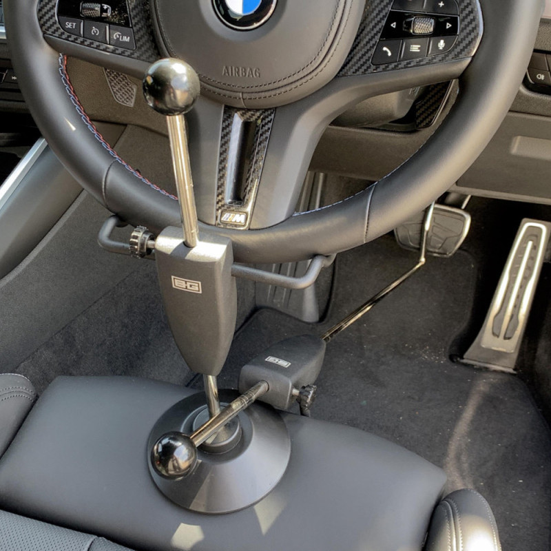Verrouillage alignement pédale de frein + volant BG-Racing - BG-5163 - BG5163 - 5060252098830