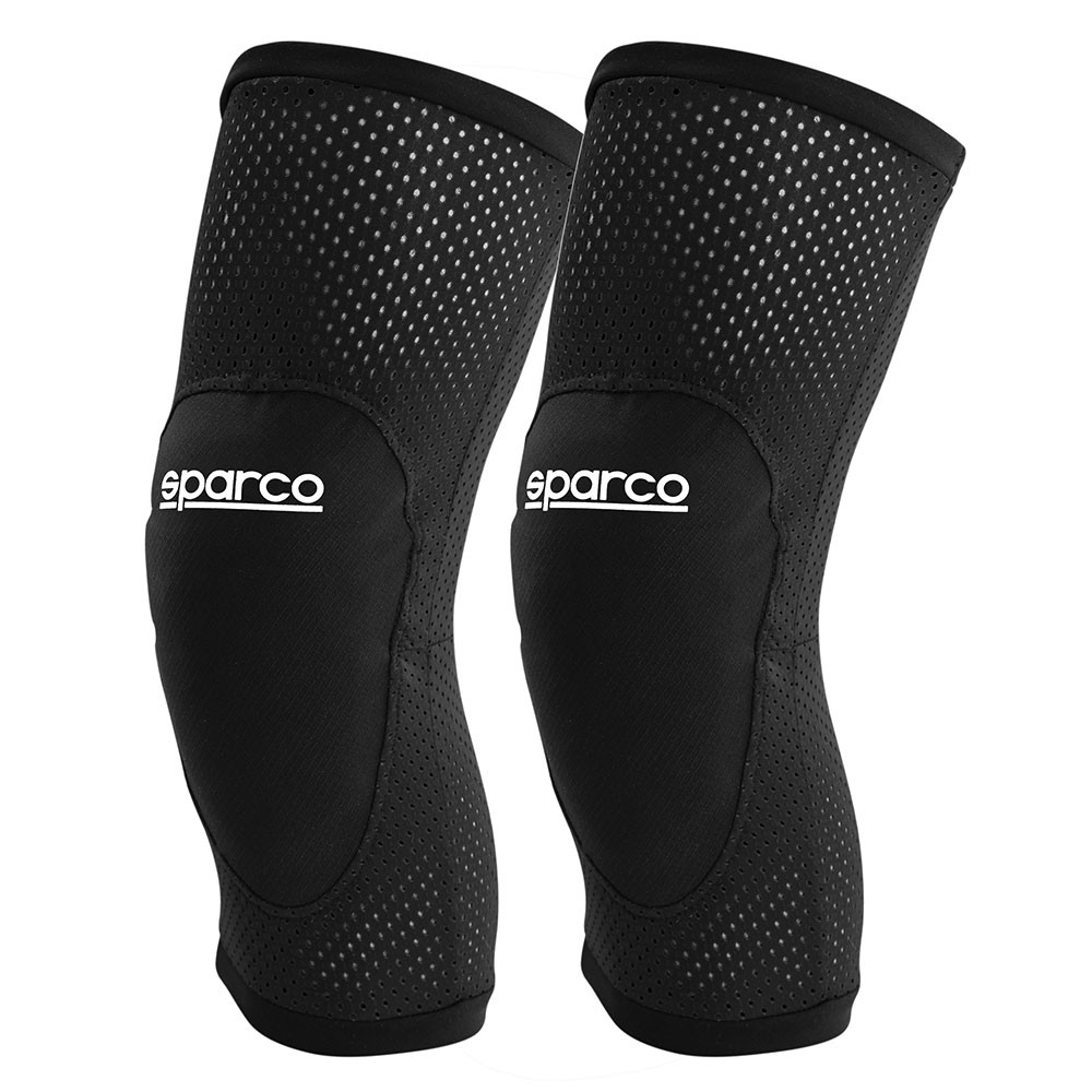 Genouillères de karting Sparco - 001541K.N.M - 001541KNR2M - 8033280492991