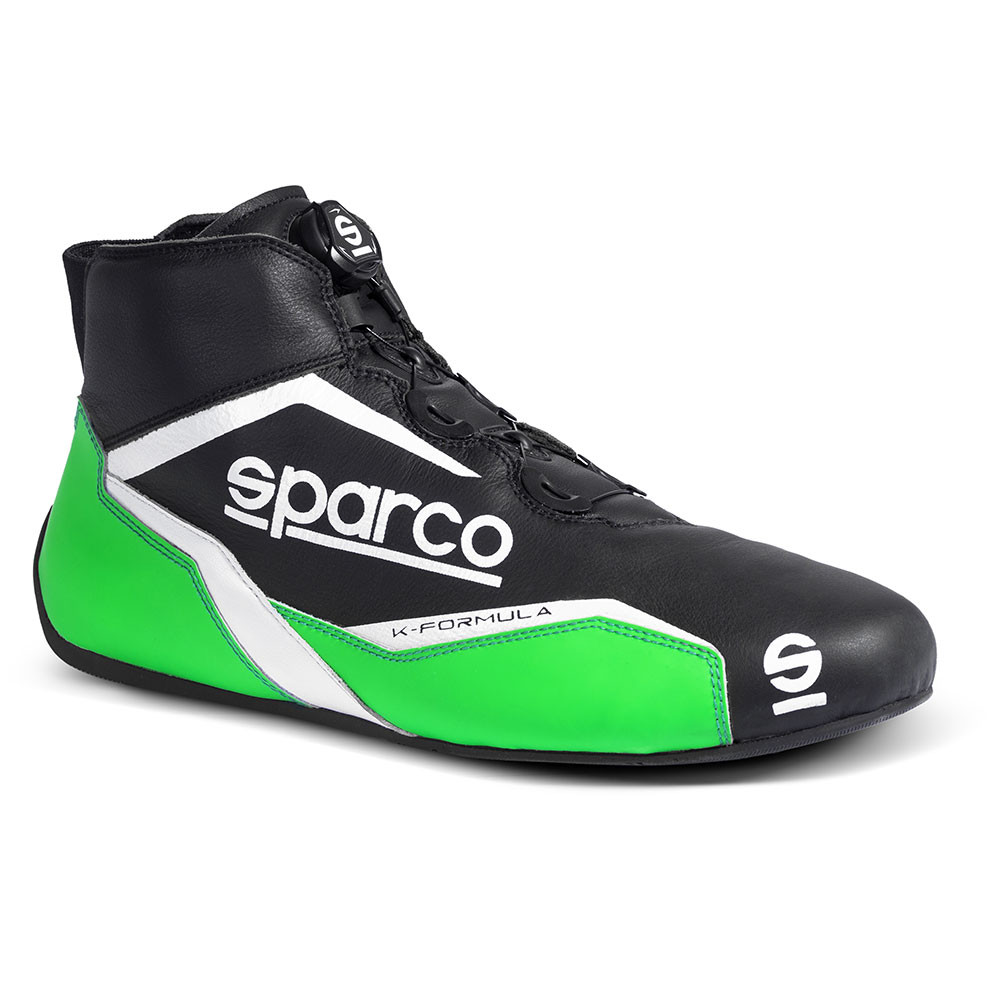 Sparco K-Formula Go-Kart-Stiefeletten - 001298.NJ.44 - 00129844NRGF - 8033280442040