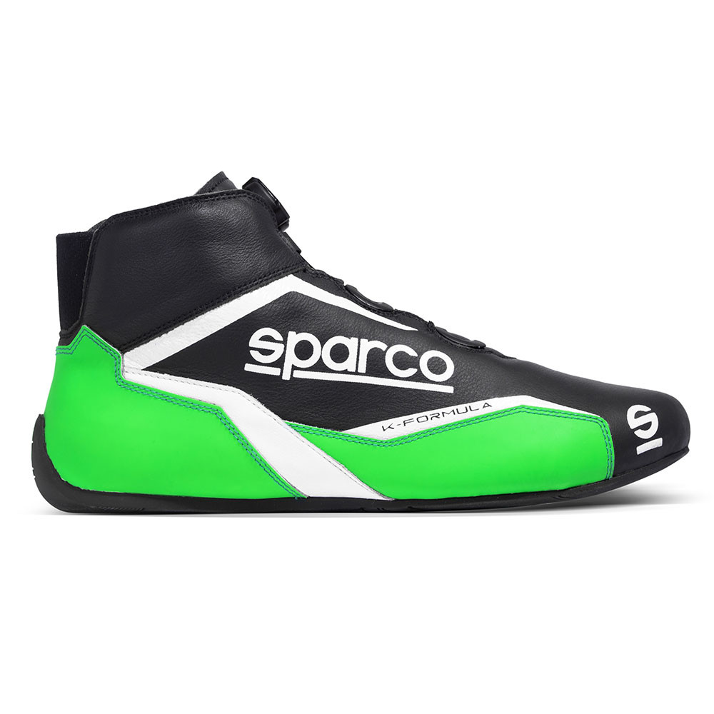 Sparco K-Formula Go-Kart-Stiefeletten - 001298.NJ.44 - 00129844NRGF - 8033280442040