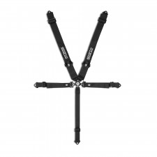 Sparco Club H-4R 5-point harness