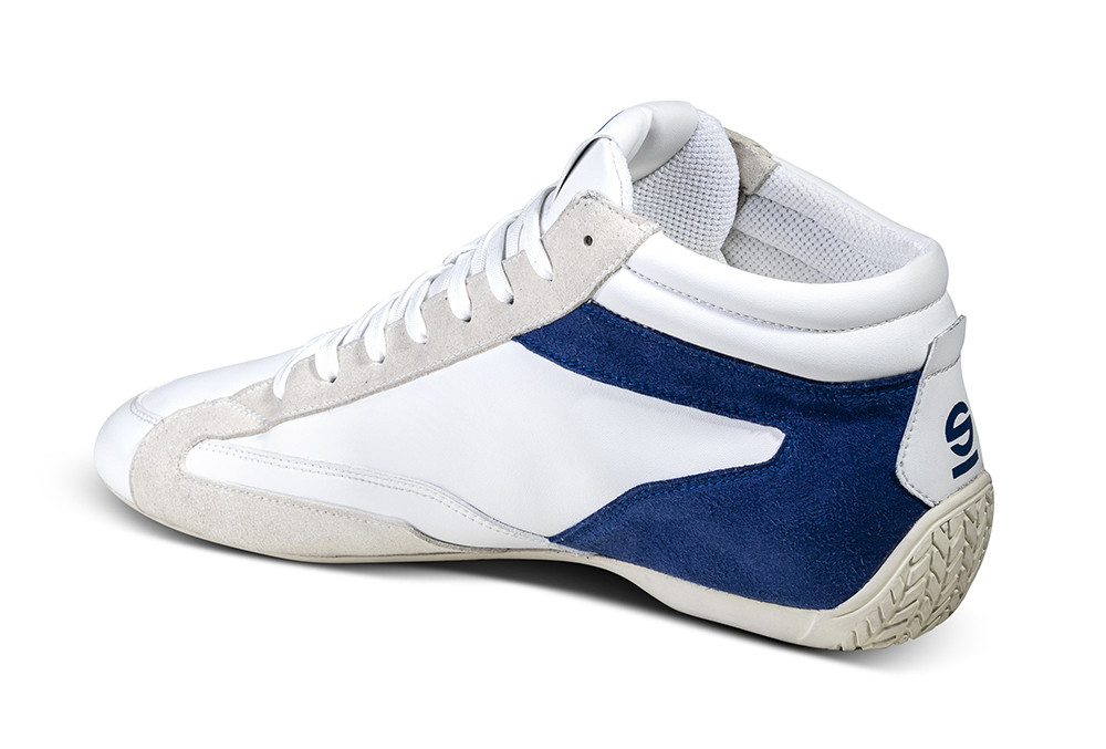 Sparco mid-cut S-Drive shoes - 0012A8.BLB.45 - 0012A845BIBM - 8033280498313