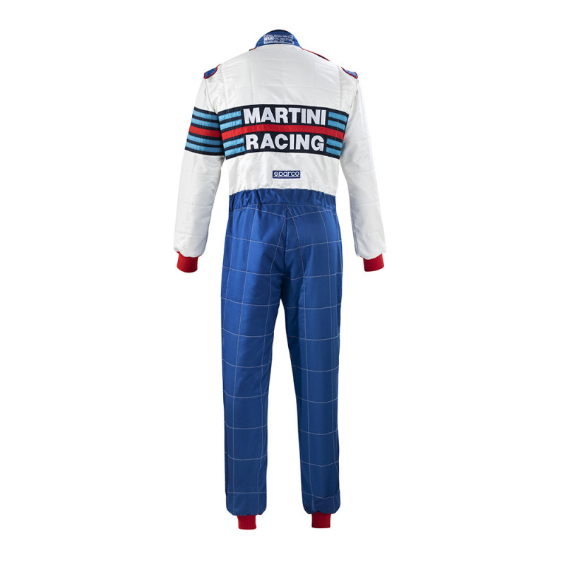 Tuta Sparco Martini Racing Replica - 001144MR.BL.54 - 001144MR54BI - 8033280480530