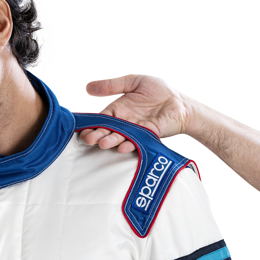 Sparco Martini Racing Replica suit - 001144MR.BL.54 - 001144MR54BI - 8033280480530