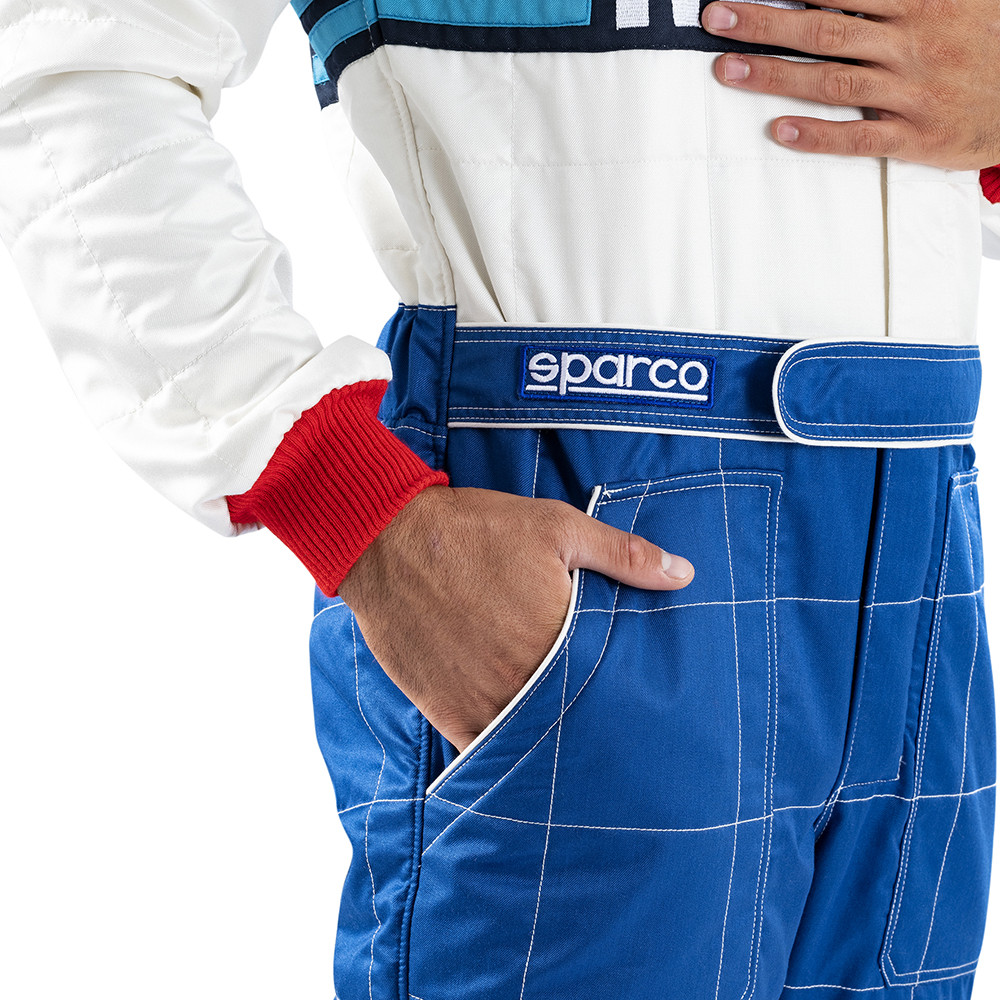Sparco Martini Racing Replica suit - 001144MR.BL.54 - 001144MR54BI - 8033280480530