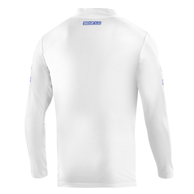 T-shirt Sparco Martini Racing a manica lunga - 002206MR.BL.L - 002206MRBI3L - 8033280495251