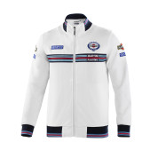 Martini Racing Sweatshirt mit Reißverschluss