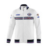 Martini Racing Sweatshirt mit Reißverschluss