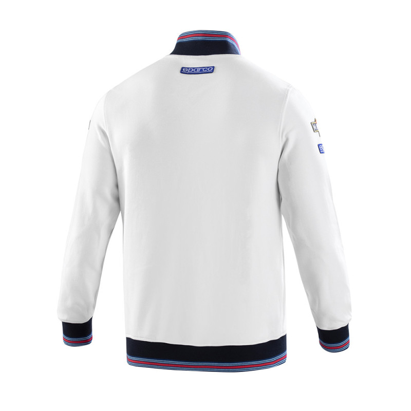 Felpa con zip Martini Racing - 01278MR.G.3XL - 01278MRGR6XXX
