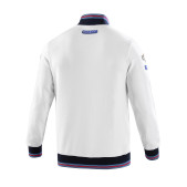 Martini Racing Sweatshirt mit Reißverschluss