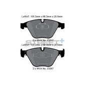 Pastiglie freno Pagid T8023 Street+