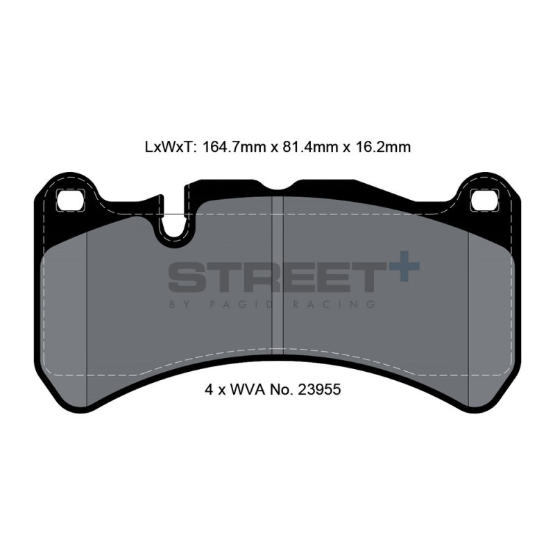 Pastiglie freno Pagid T8052 Street+ - PA-8052.ST - T8052SP2001 - 4056029065007