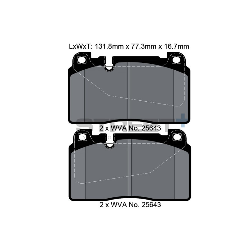 Pastiglie freno Pagid T8121 Street+ - PA-8121.ST - T8121SP2001 - 4056029065489