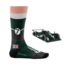Chaussettes Auto Heel Tread Speed 8