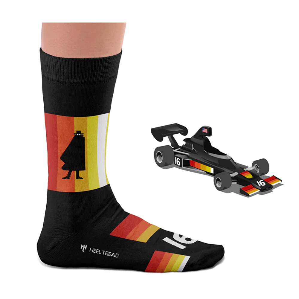 Socken Auto Heel Tread Shadow - HT-SHADOW.L - SHADOW T.L