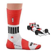 Chaussettes Auto Heel Tread MP4-6
