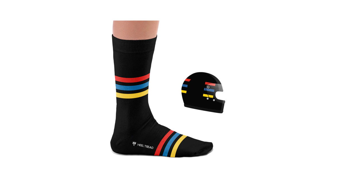 Chaussettes Auto Heel Tread Hunt
