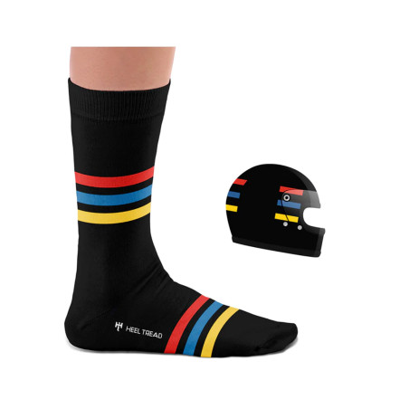 Chaussettes Auto Heel Tread Hunt
