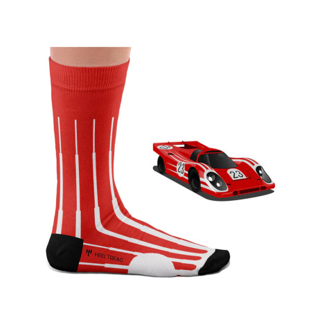 Chaussettes Auto Heel Tread 917 K