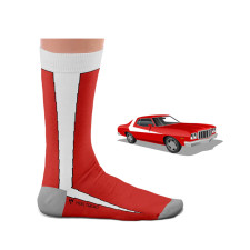 Chaussettes Auto Heel Tread Starsky