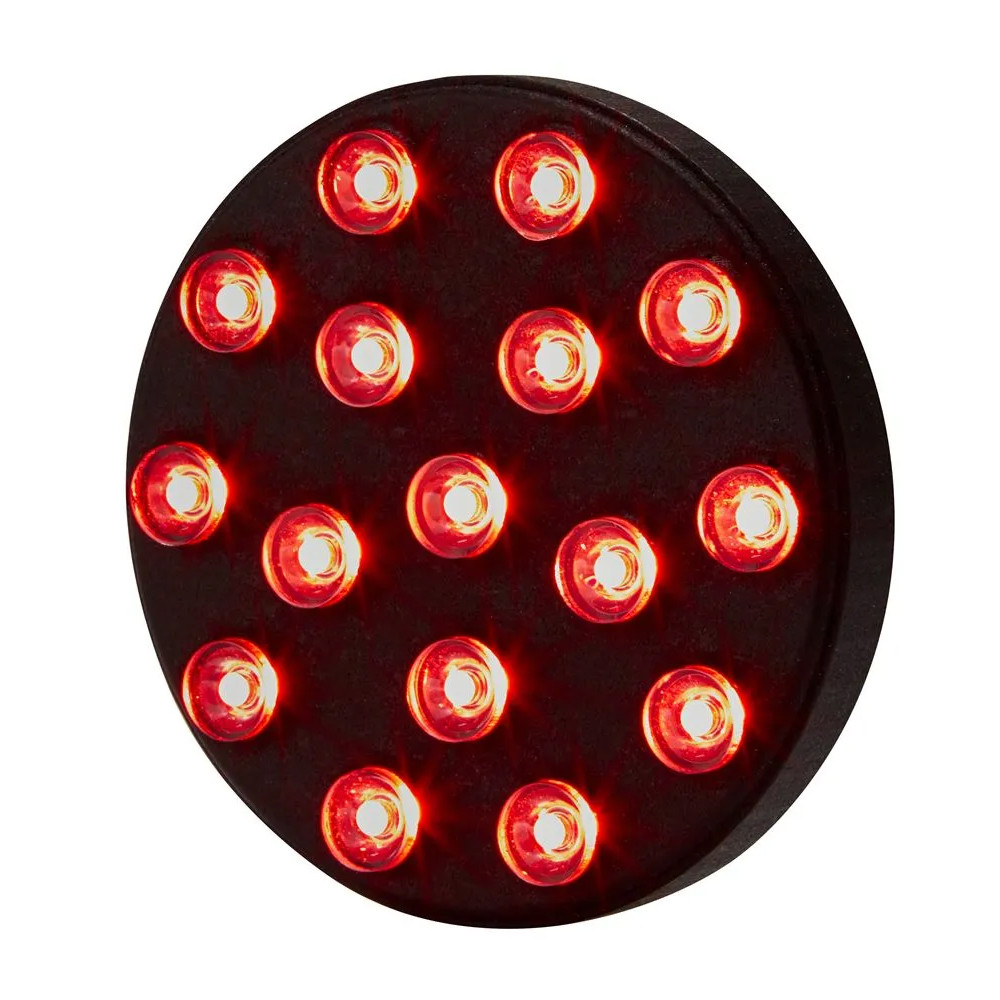 LED-Regenleuchte Cartek FIA 8874-2019 Rund (static+4HZ) - CK-LRS-16CM - CK-LRS-16CM