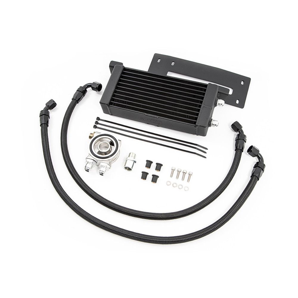Radiatore dell'olio Forge Hyundai Kona N - FO-FMOC14.N - FMOC14-BLACK
