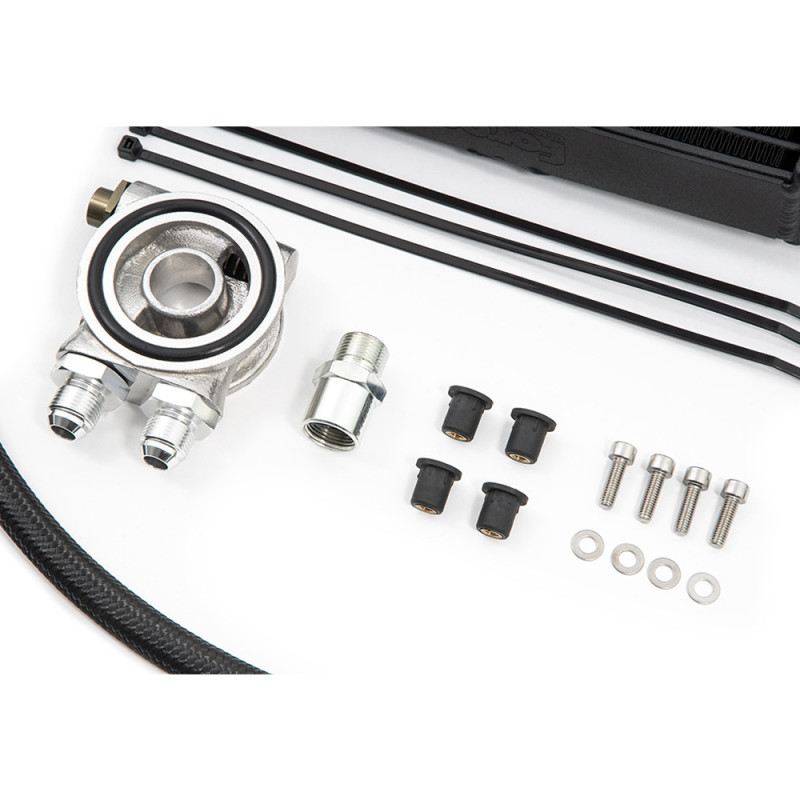 Forge oil cooler Hyundai Kona N - FO-FMOC14.N - FMOC14-BLACK