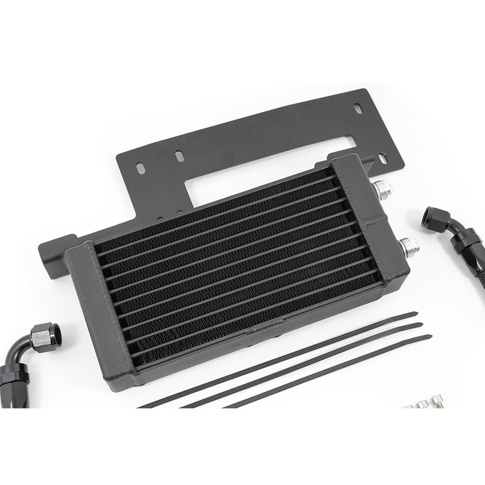Radiatore dell'olio Forge Hyundai Kona N - FO-FMOC14.N - FMOC14-BLACK