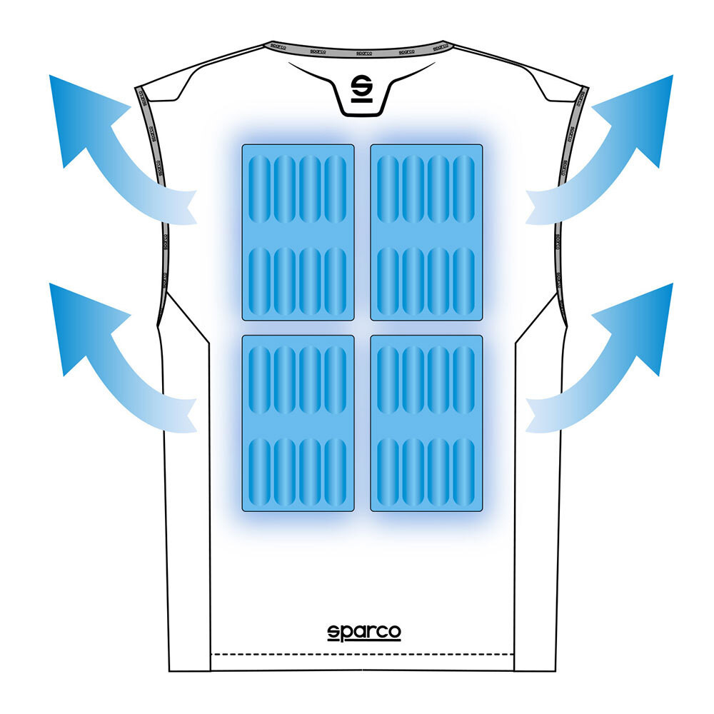 Sparco Ice vest - 001014.SI.3XL - 001014SI6XXX - 8033280504830