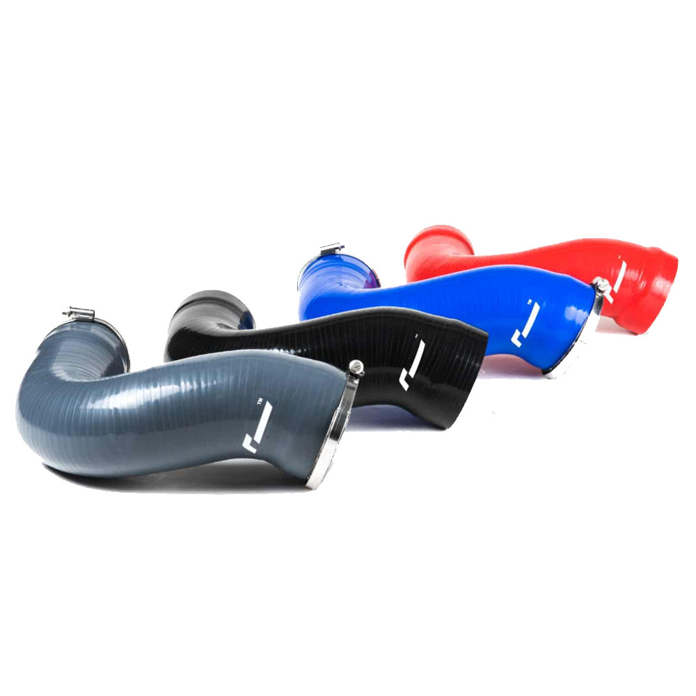 Turbo Inlet Hose, Silicone / MQB / EA888.3 1.8 & 2.0 TSI - VWR-12G7R600IT.N - VWR12G7R600ITBLA
